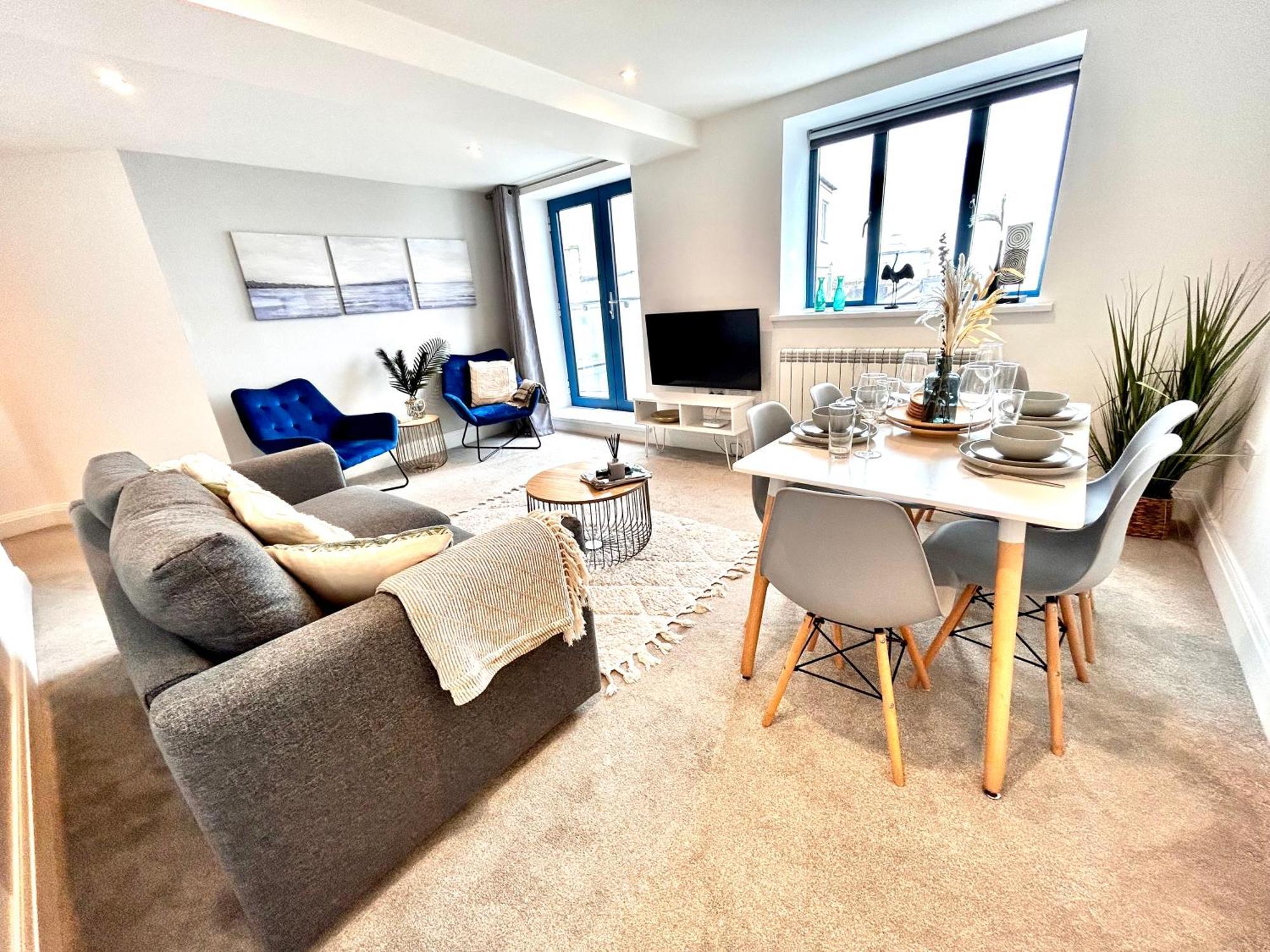 Sea Views - Harbour View, Torquay Central Location Eksteriør billede