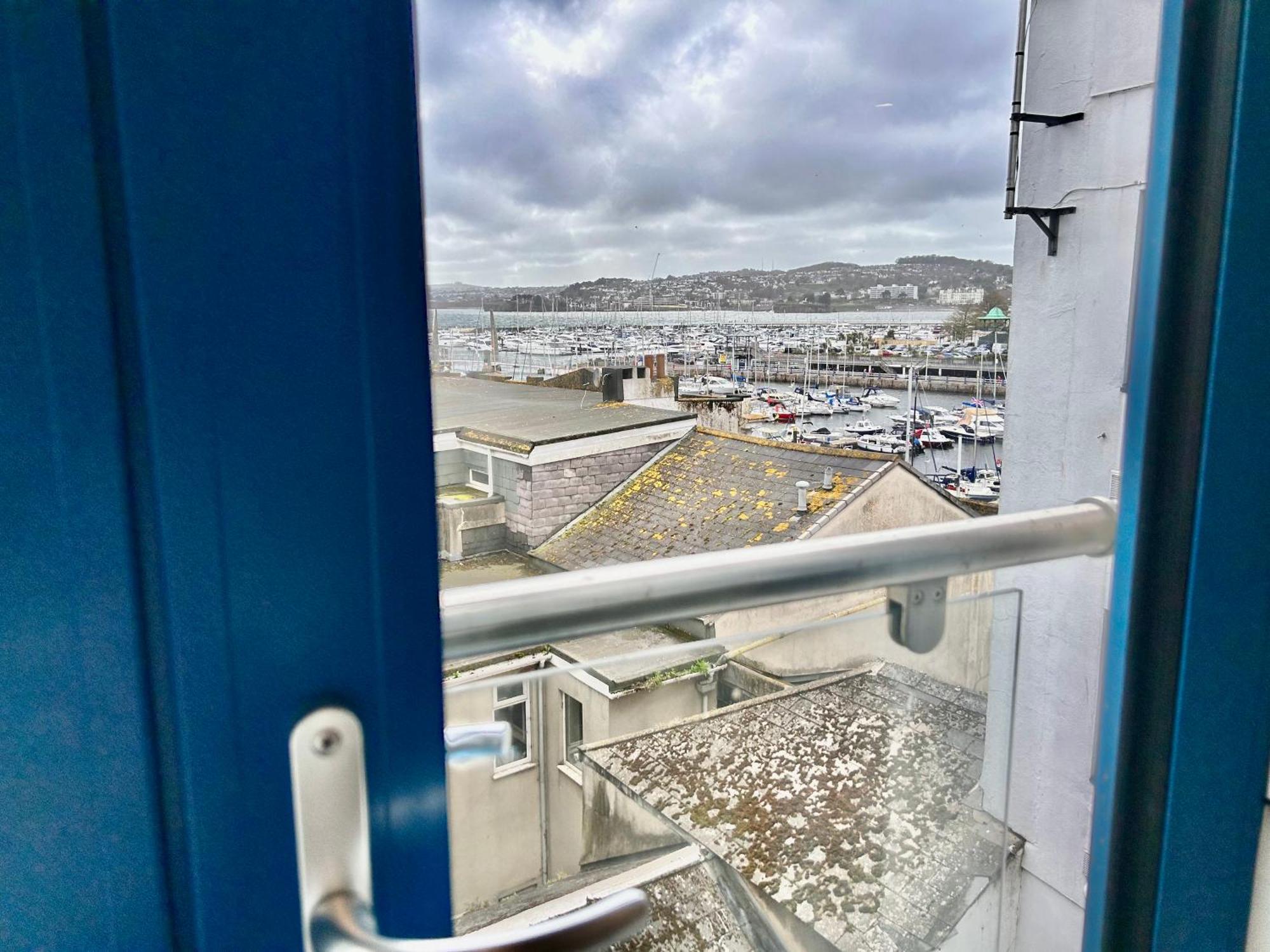 Sea Views - Harbour View, Torquay Central Location Eksteriør billede